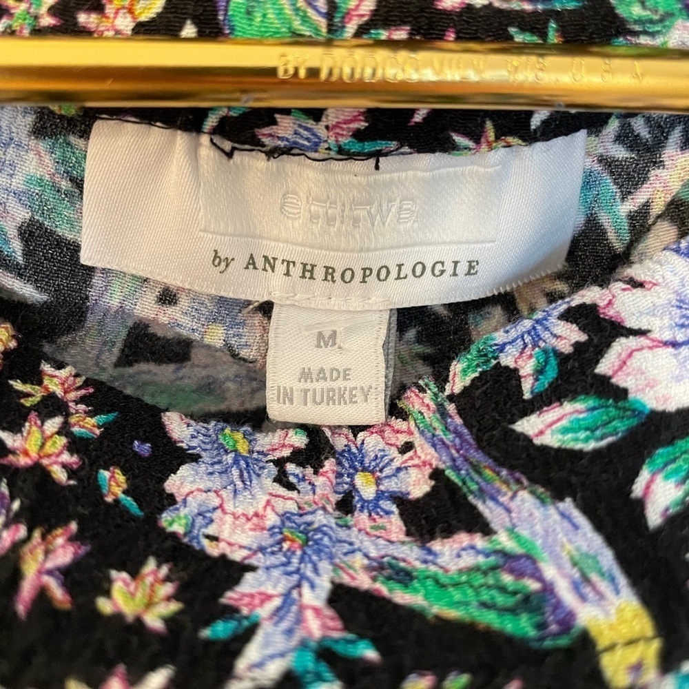 Anthropologie flowy flowery‎ shorts - Picture 4 of 4